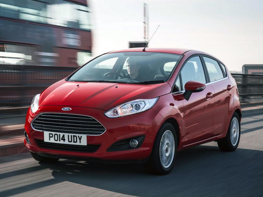 Ford Fiesta Zetec 5-Door '2012